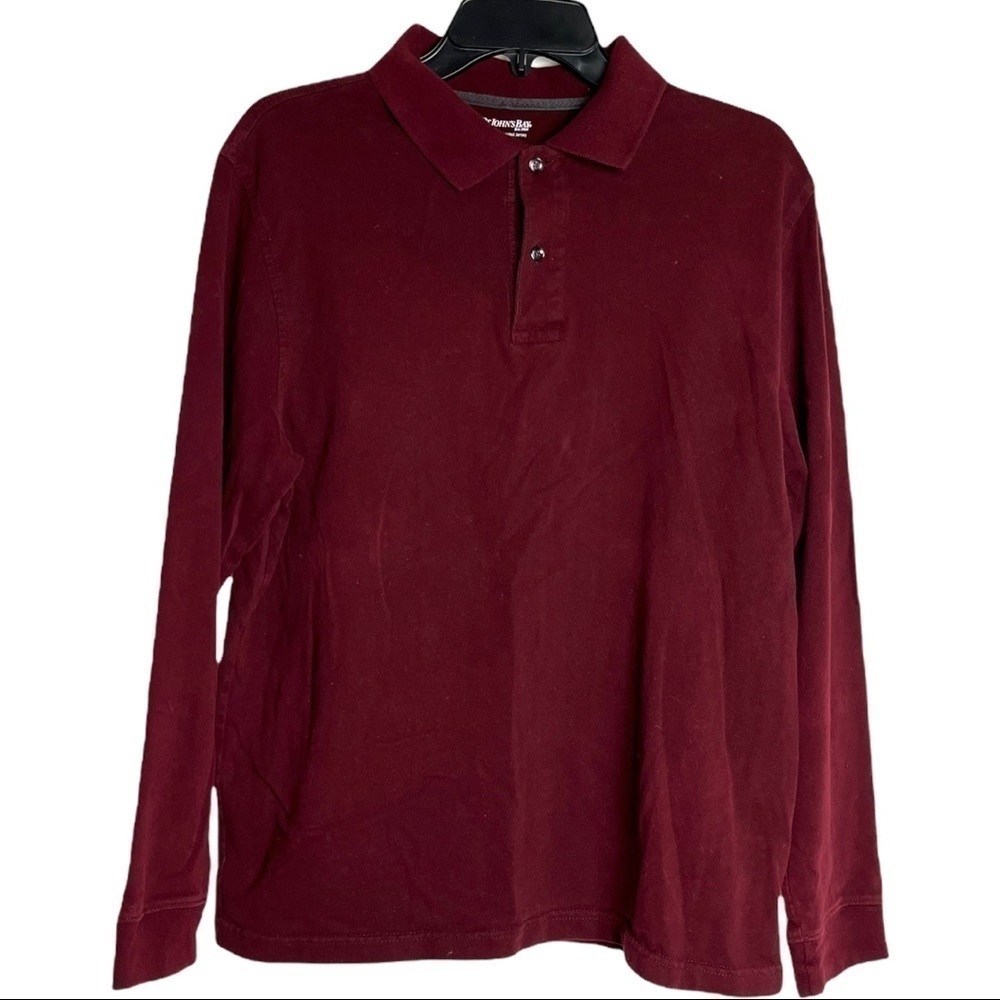 St. Johns Bay Collared Sweater Size M